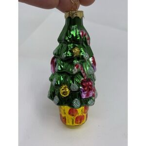 Thomas Pacconi Mercury Glass Christmas Tree Ornament